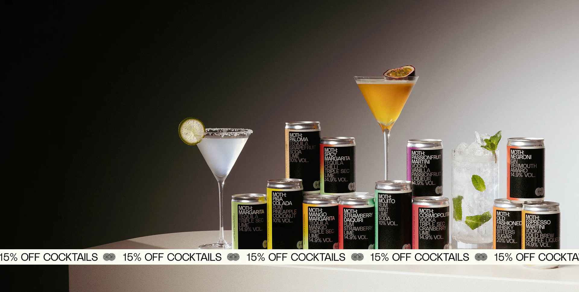 Bar-Quality Cocktails, Anywhere.